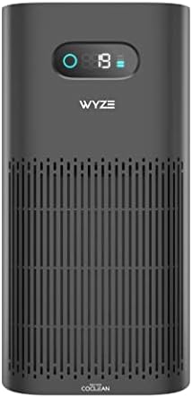 Wyze Air Purifier with Formaldehyde Filter (Premium), for Home, 21db Quiet, HEPA 13, Elimination of common pollutants, Remove formaldehyde, Odors, Smoke, Pollen, Dust, Smart WiFi Alexa Google, Black