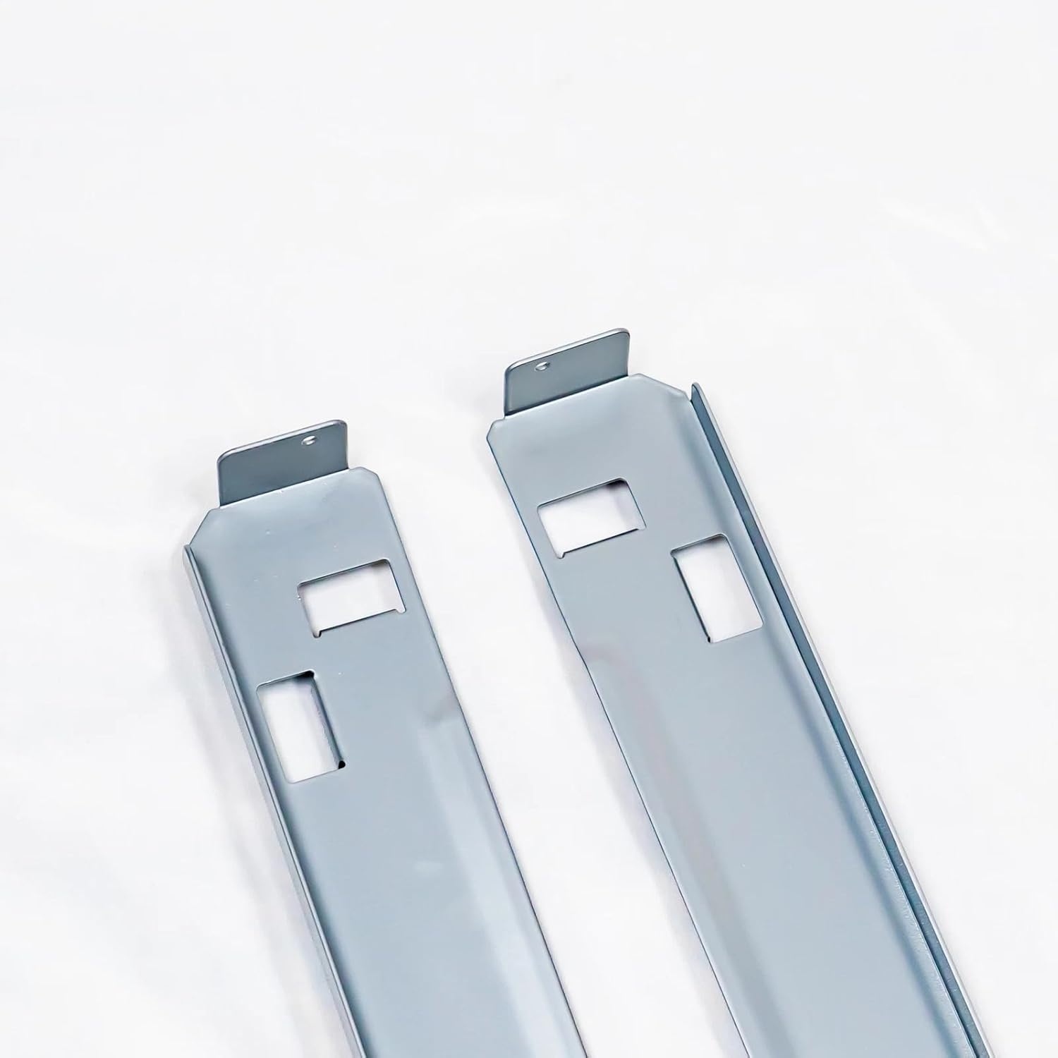 KSTK1 Laundry Stacking Kit - for LG Stacking 27 inch Washer Dryer Sets Replacement - Chrome Color, Screws Not Included