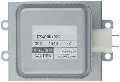 E3400K Magnetron For Industrial Microwave 1200W Water Cooled