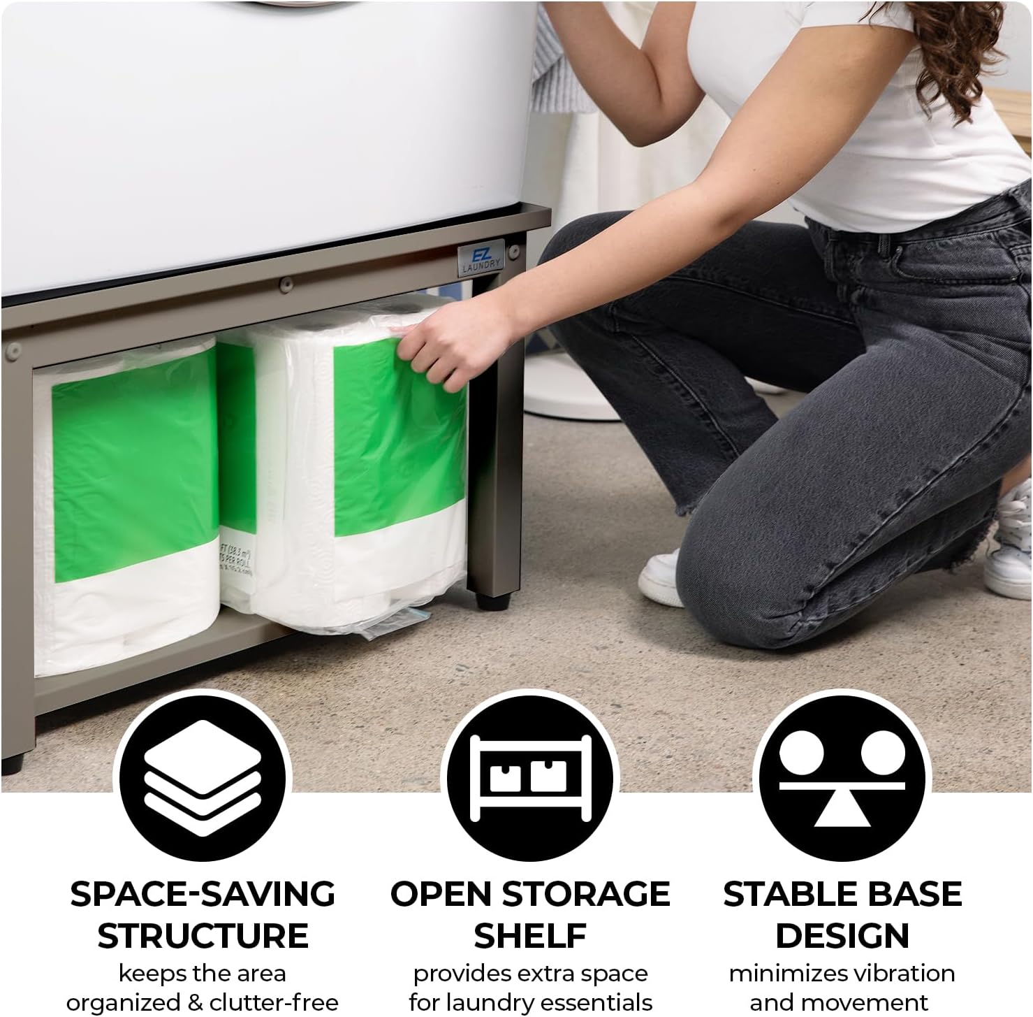 Washer and Dryer Pedestal - 29