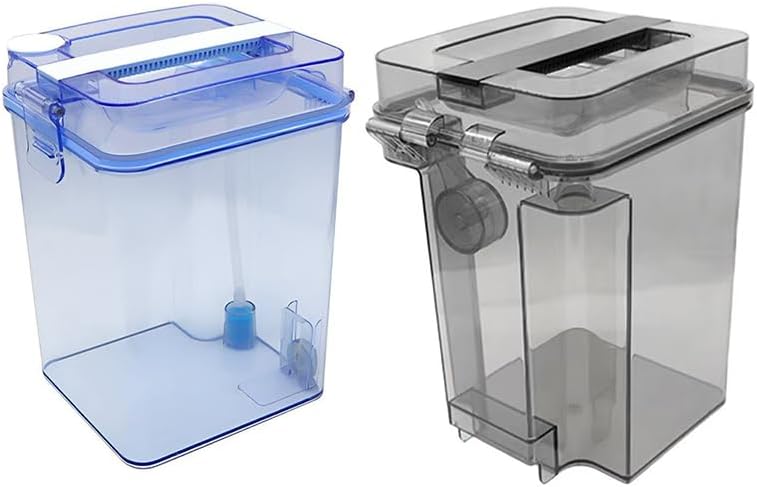 Clean Water Tank/Sewage Tank，Compatible for Ecovacs， X1 Omni/X1 Plus/T10/T10 Omni/T10 Plus/T20/T20 Pro/T20 Omni Robot Vacuum Cleaner(Clear Water Tank)