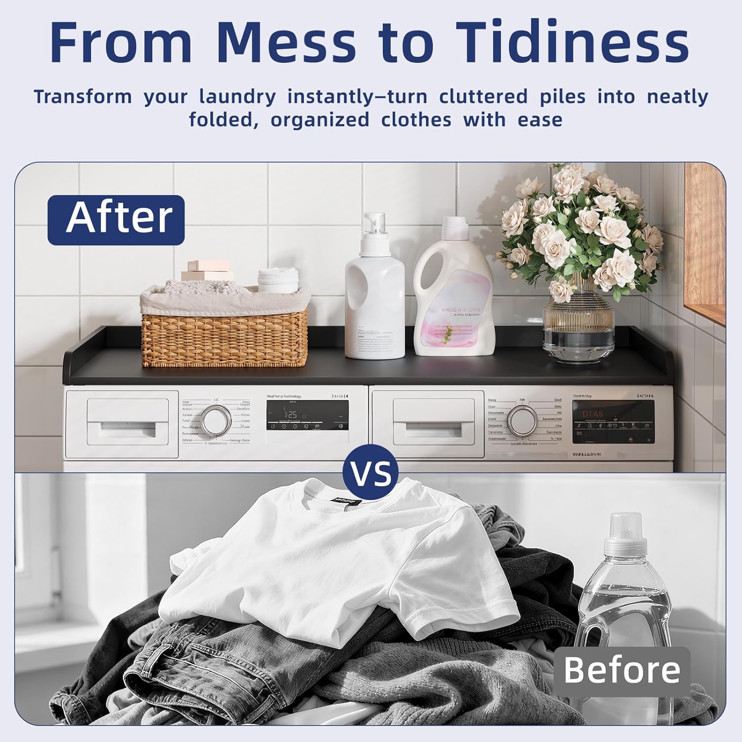 Washer Dryer Countertop, 54