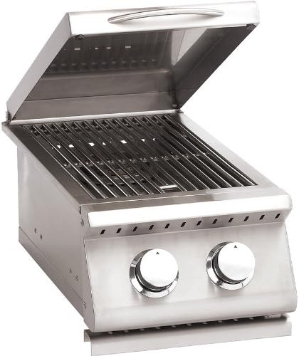 Summerset Grills SIZSB2 Sizzler Double Side Burner - NG
