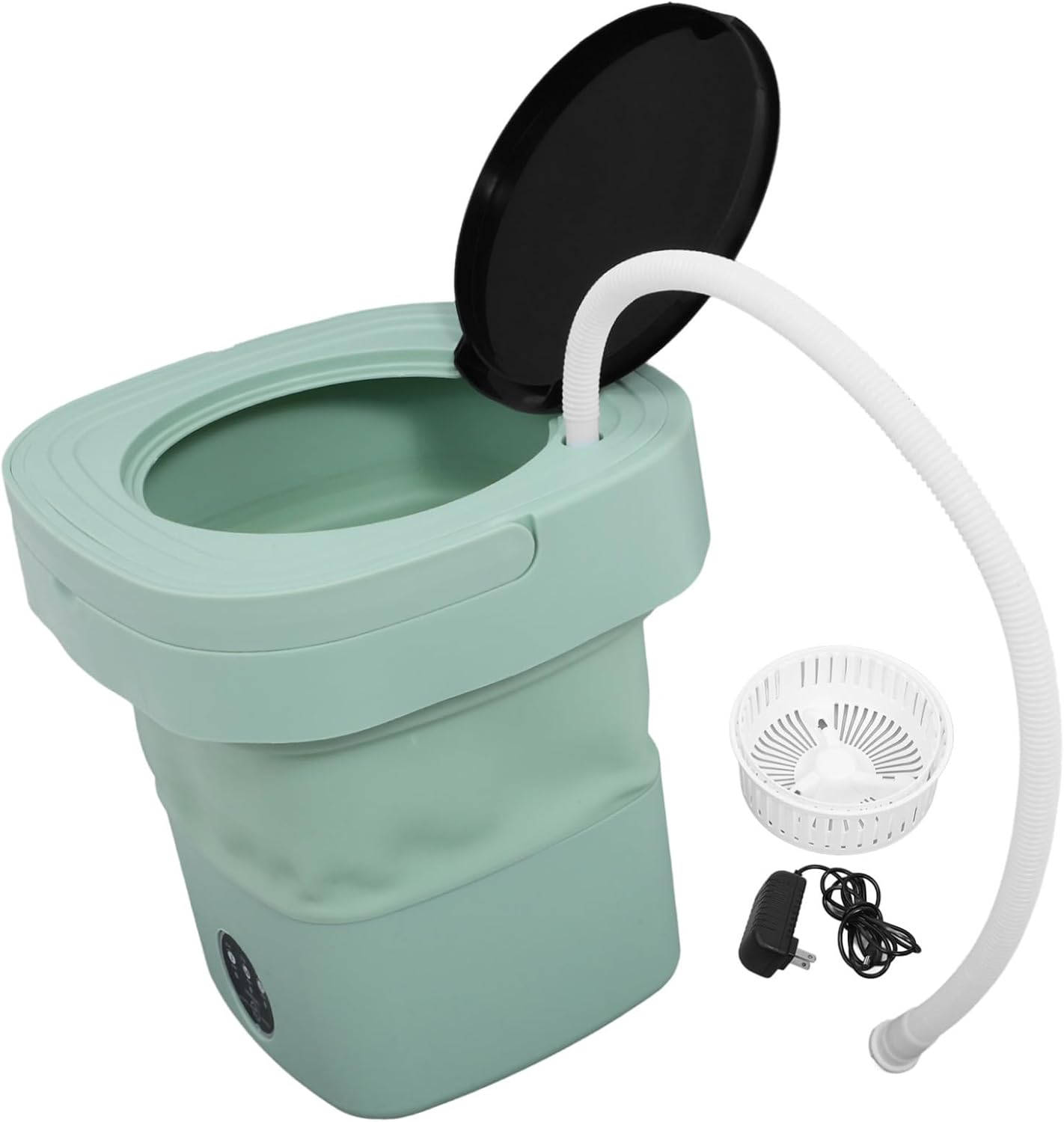 jojofuny Portable Mini Washing Machine -dry Function Capacity Lightweight Design for Travel and Apartments Us