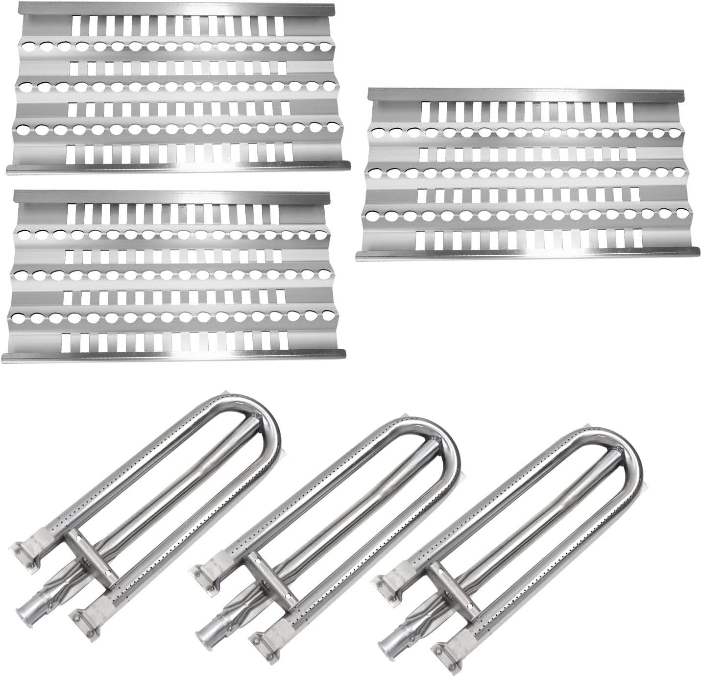 Kalomo Grill Burners Radiant Tray Ceramic Rods for DCS Grill 27DBQR, DCS 36 BGB36-BQARL, DCS 48 BGB48-BQARL, DCS 30 BGB30-BQR-L, 18