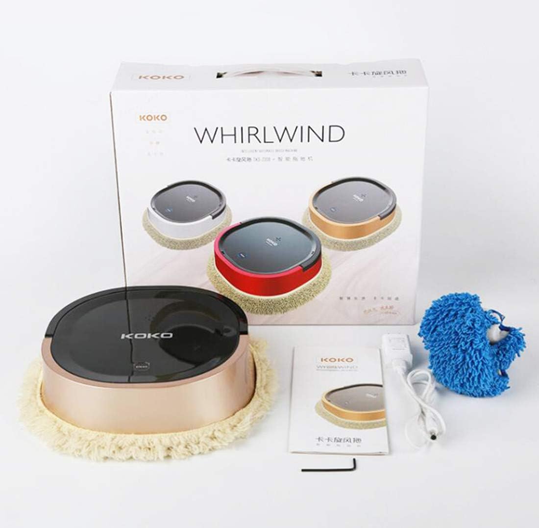 Home Automatic Intelligent Sweeping Robot Floor Washing Wiping Mopping Machine Wet and Dry Cleaning Machine