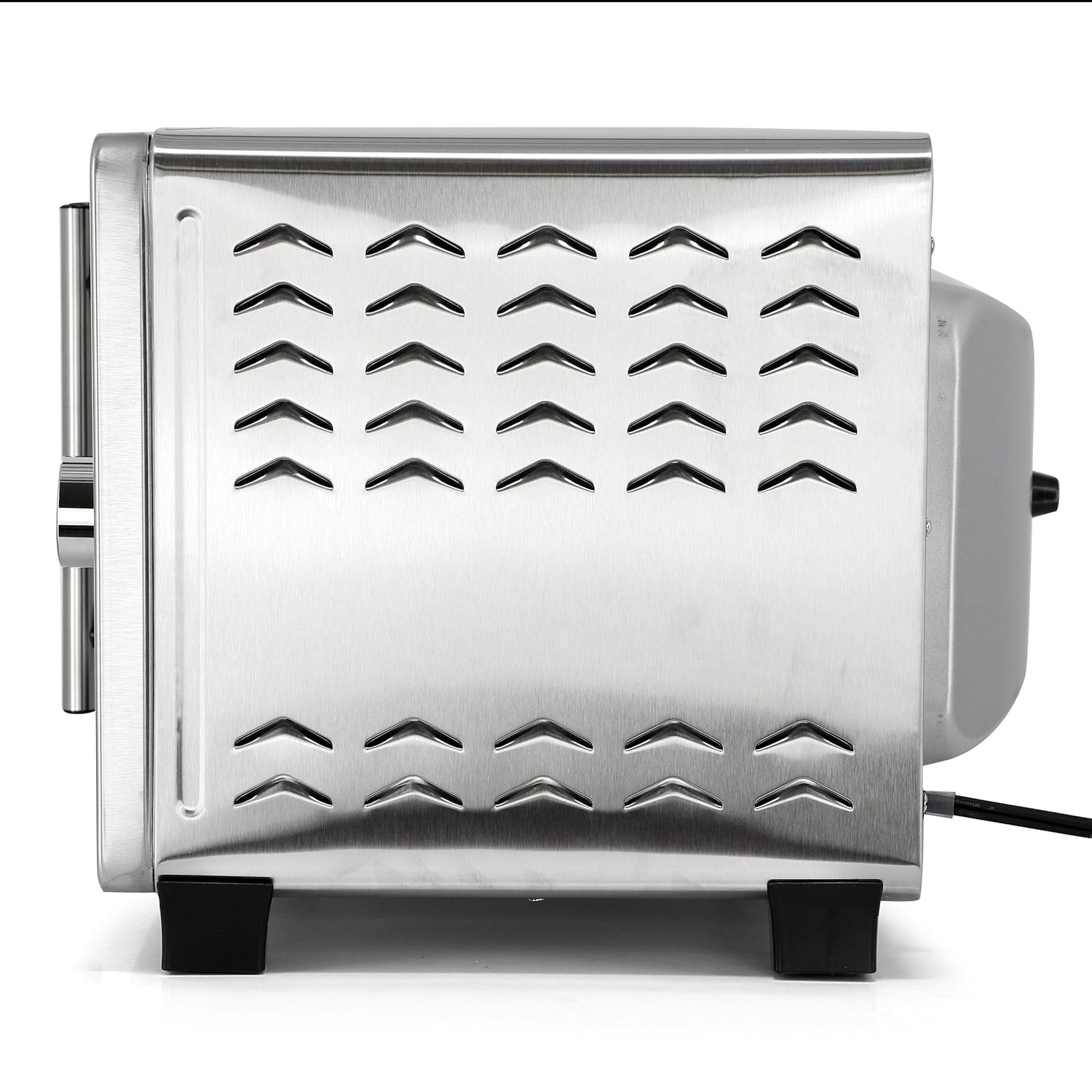 MegaChef 26.4 Quart French Door Multi-Function Stainless Steel Electric Toaster Oven with Temperature & Timer Control and Broil, Bake & Toast Functions