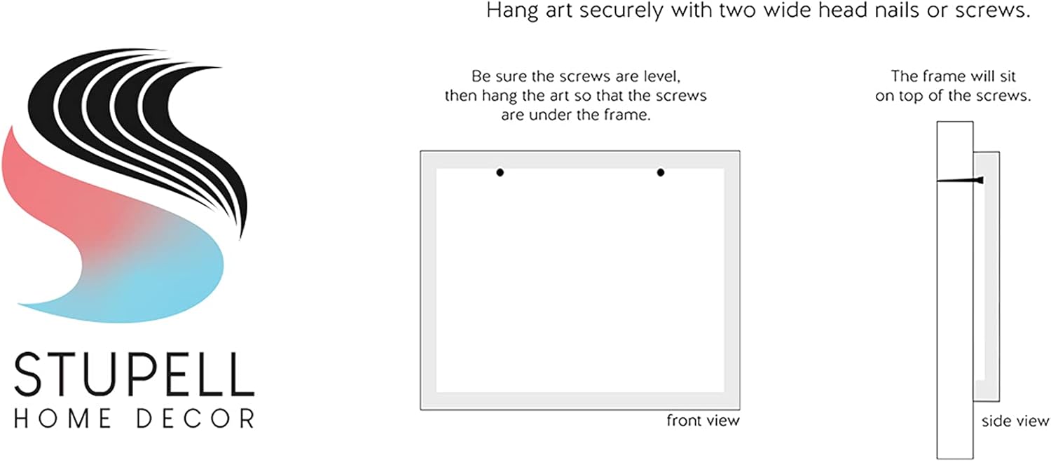 Stupell Industries Laundry Room Rustic Humor Typography Framed Wall Art, Design by Kim Allen