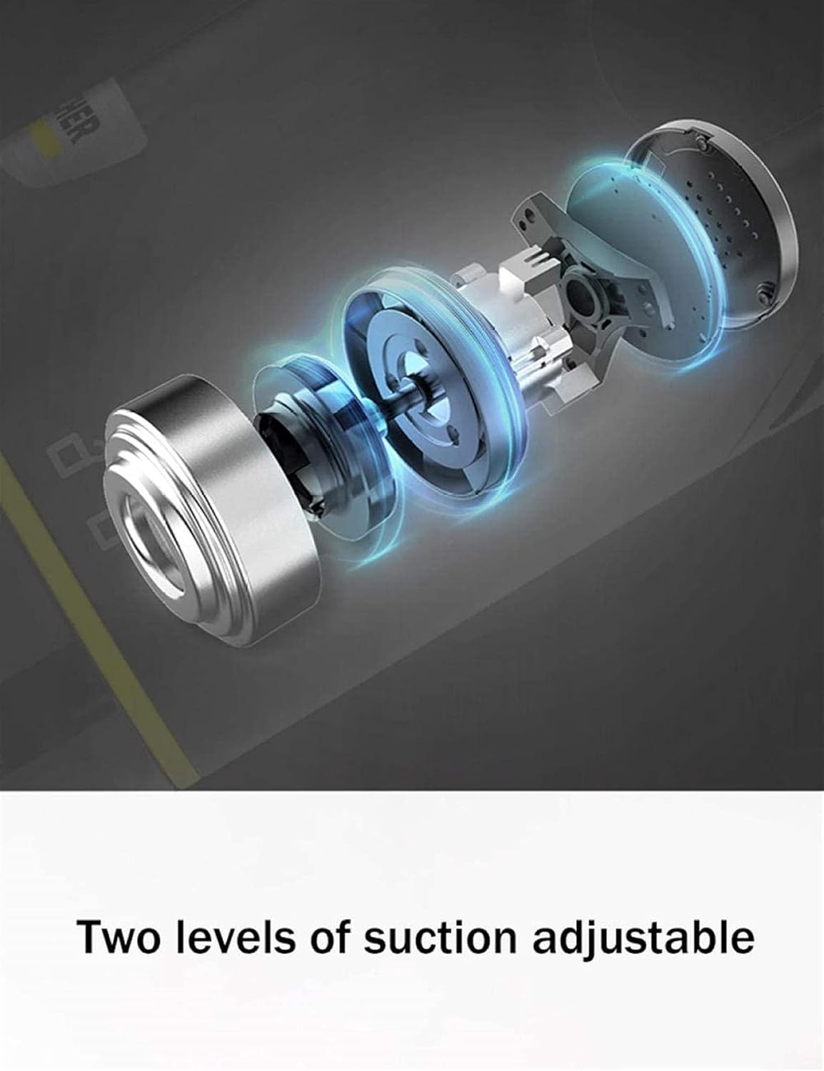 Handheld Vacuum Cordless 10Kpa Strong Suction Powered, Wet Dry Portable Mini Vacuum for Home and Car