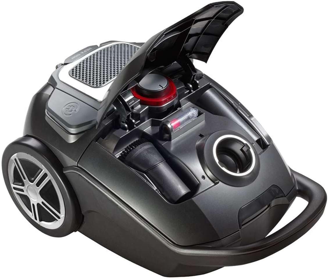 Concept Appliances VP8290, 700 W, 3 Litre, 67 Decibels, Black