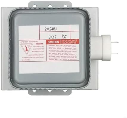 A0NC Microwave Magnetron Conveniently Install Microwave Oven Magnetron 2M248J Microwave Oven Tube Metal Texture For Microwave
