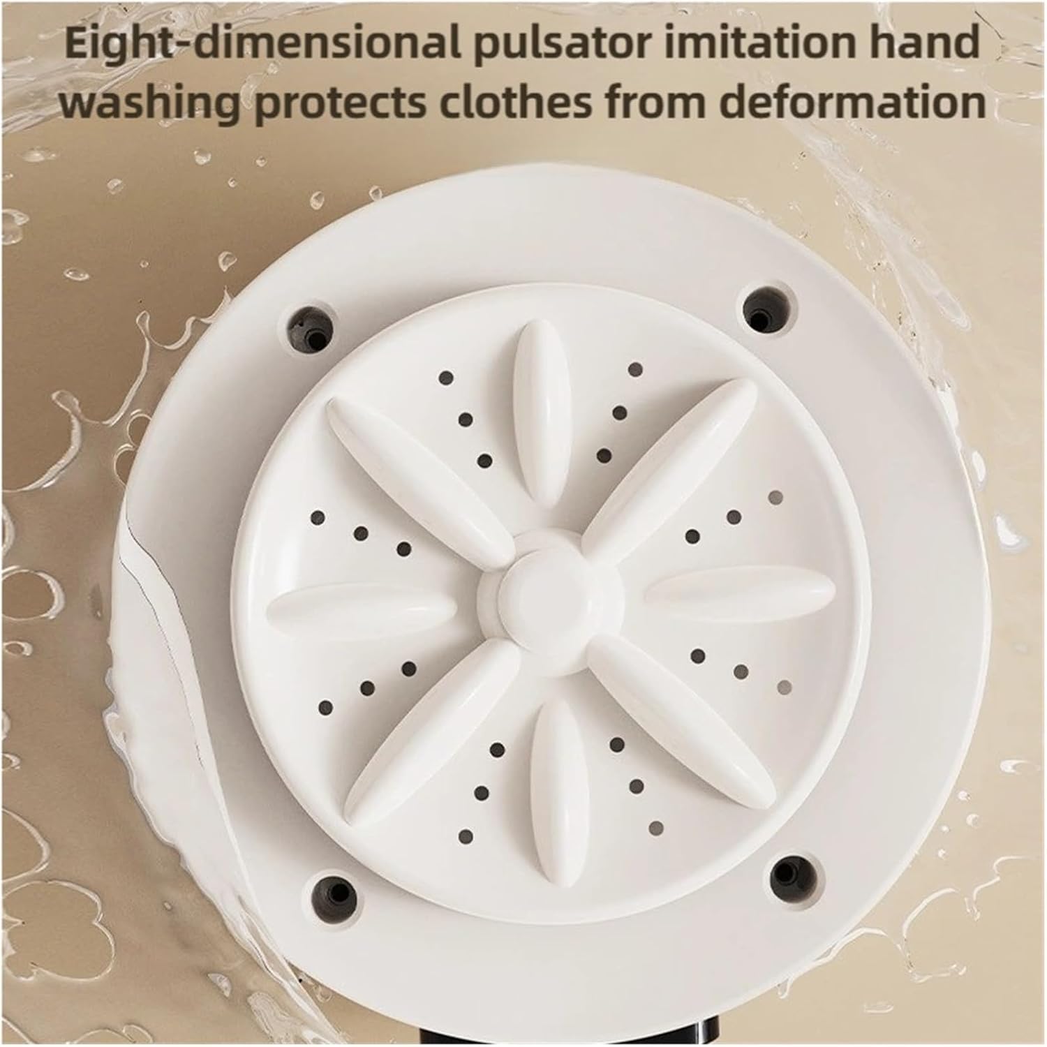 Portable Washing Machine, Power Washercharging 3-speed Adjustment For Travel Socks Underwear Wireless Portable Clothing Washing Cups,for Apartments, Homes, and Dorms(Black)