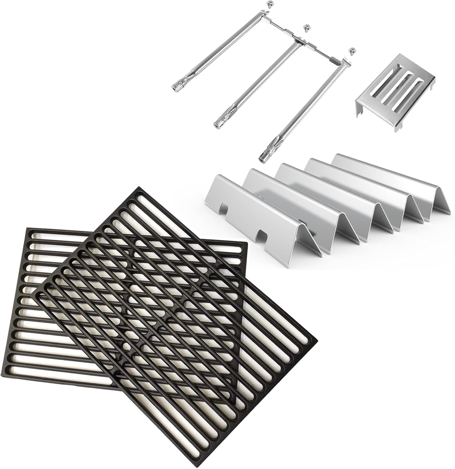 Grill Parts for Weber Spirit II, 7526 7527 7638 17.5