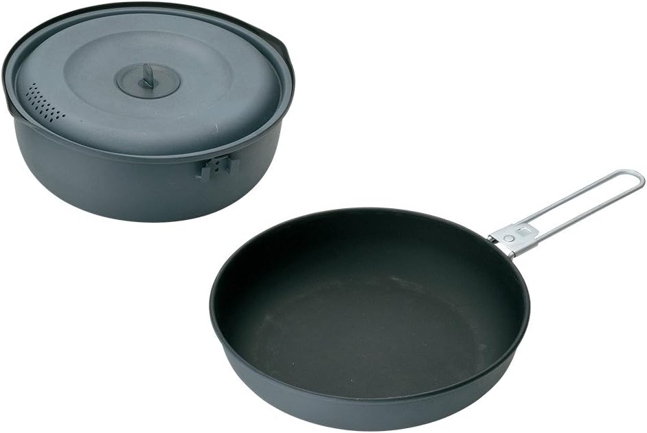 Snow Peak Hard Anodized Aluminum 1500 Cookset