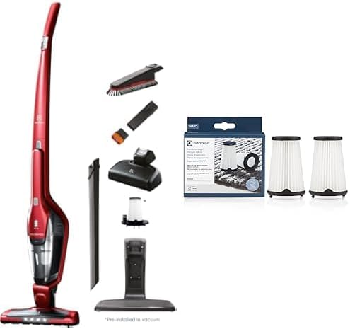 Electrolux Ergorapido Pet Cordless Vacuum Cleaner and PureAdvantage Replacement Vacuum Filter Bundle