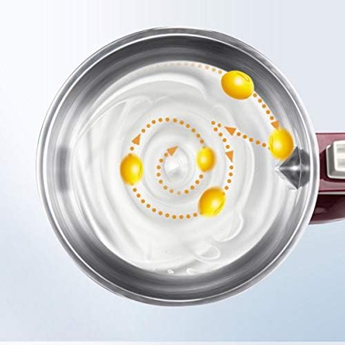 Household Soy Milk Machine Stainless Steel Juicer Blender Mixer Juice Intelligent Stereo Surround Heating