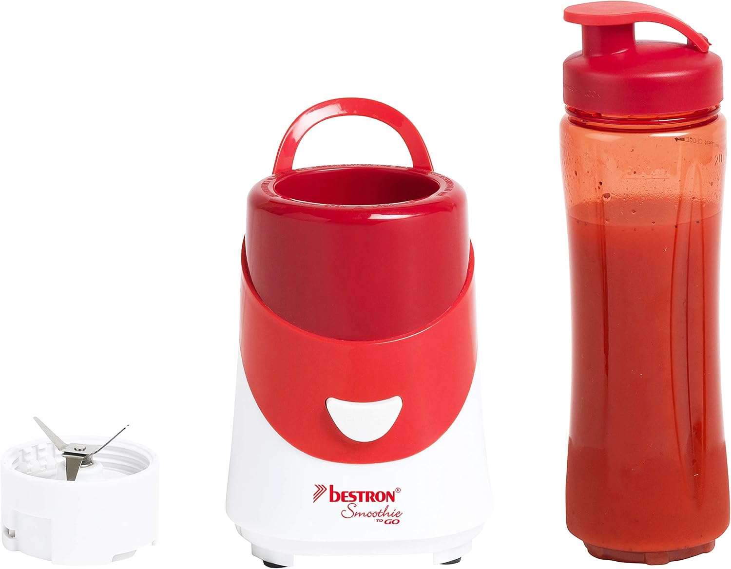 Bestron ASM250G - blenders (Stainless steel, AC)