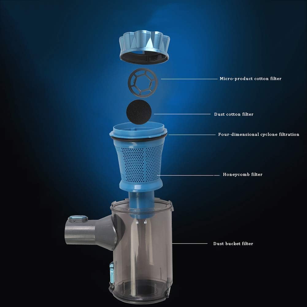 Handheld Vacuum Clean,Upright Vacuum Cleaner Cordless Stick Vacuum Cleaner with 9KPa Powerful Suction, Low-Noise, Cordless Vacuum Cleaner with Lightweight Design, Convert from Upright to Hand Held in