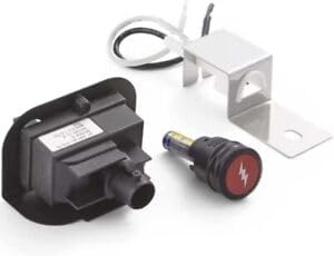 Genuine Replacement for Weber Gas Grill Replacement Igniter Kit Q120 Q220 80475