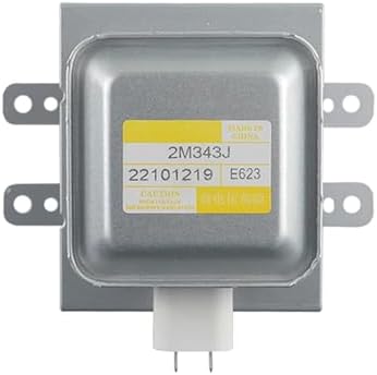 Industrial Microwave Magnetron 1.5KW For 2M343J Air Cooled