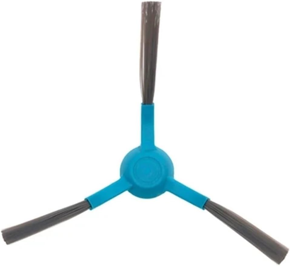 Vacuum Cleaner Side Brush Accessories Compatible for Cecotec Conga 5490 6090 7090 Robot Vacuum Cleaner Main Side Brush Hepa Filter Mop Cloth Replacement Spare Parts(Orange)