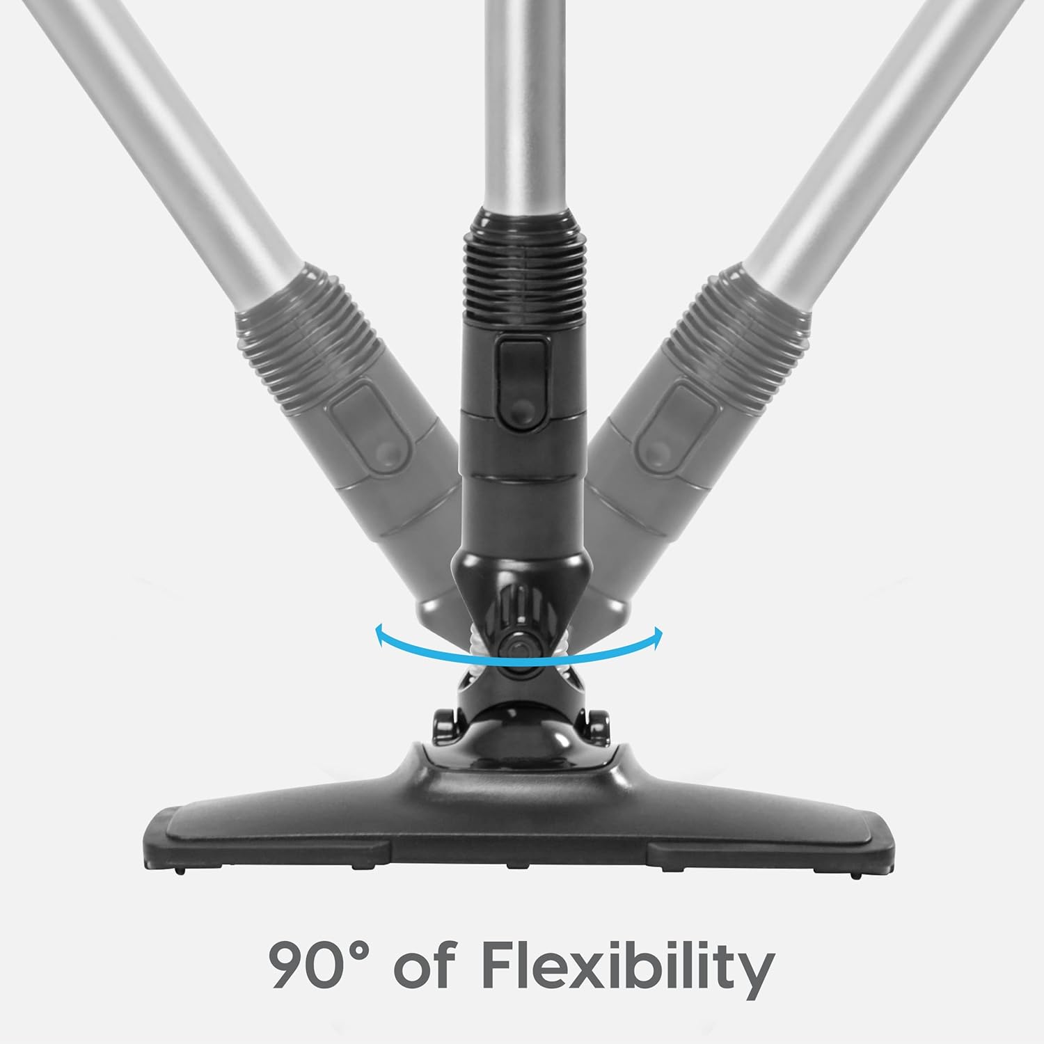 IRIS USA Cordless Stick Vacuum for Low-profile Rugs and Hard Floors, 4-in-1 Attachments, 9000Pa Suction LED Indicator, 55K RPM 35 Min Runtime Battery, Pet Hair Cleaner