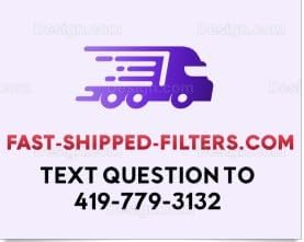 Fast-Shipped-Filters 4 Pack Replacement Filter Pads Designed to Fit 1400 MicroGuardian Air Scrubber V Bank Filters Blue