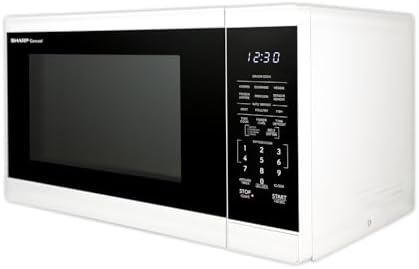 SHARP Countertop Microwave Oven with Removable 12.4