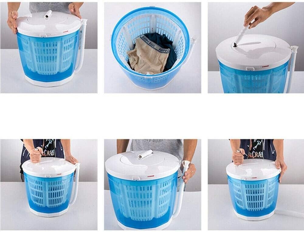 KHOMO GEAR - Mini Portable Washing Machine - Washer and Dryer - Manual Non Electric