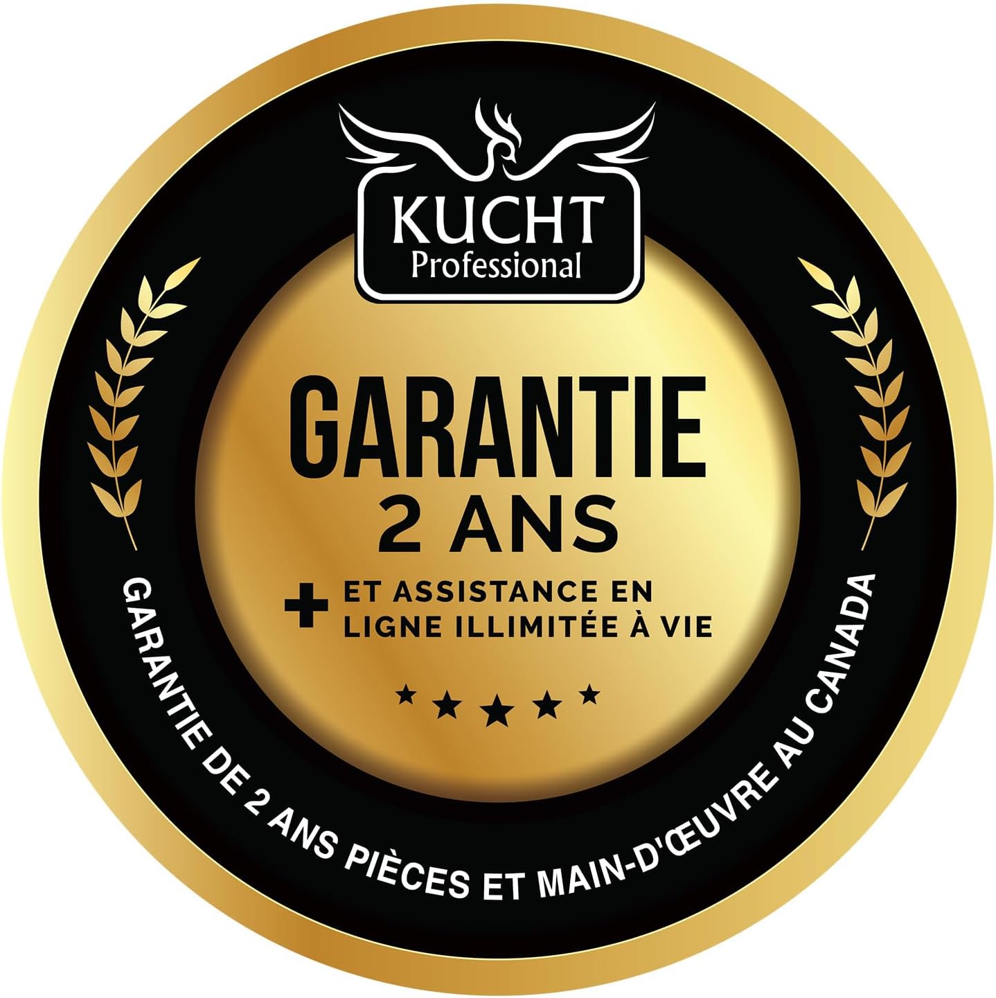 Kucht 30in 1.6 Cu. Ft. Stainless Steel Air Fryer and Convection Built In Microwave