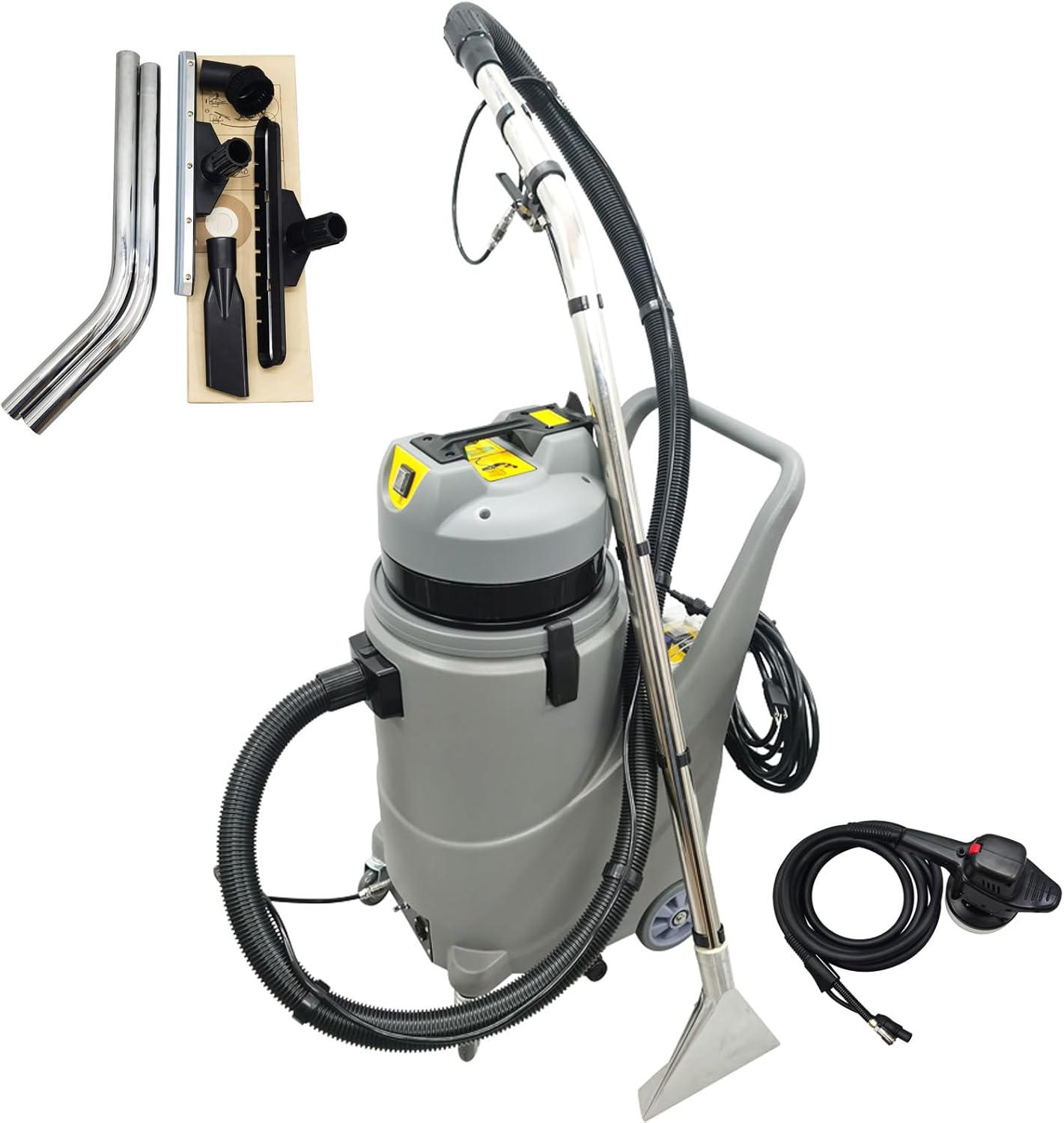 Carpet Extractor Machine 7.9Gal(30L) Carpet Cleaner Sofa Cleane 3 In 1 Cleaning Spraying, Washing and Drying for Families, Schools, Hotels, Banquet Halls 110V