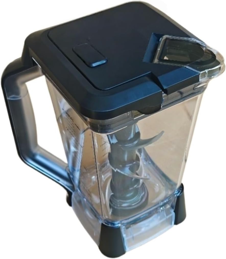 72OZ Blender Cup + Lid + Blade，Compatible With Ninja BL660 BL661 BL770 BL610(Cup-lid)