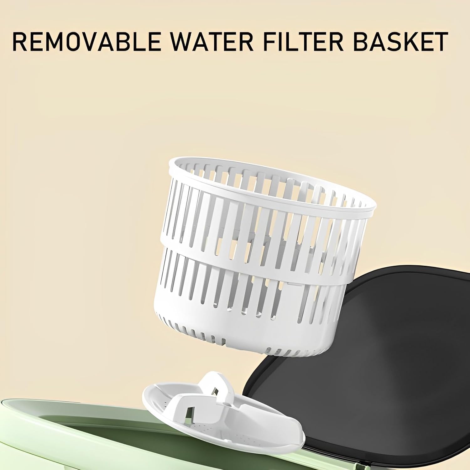 Portable Washing Machine, Mini Washer,11L Upgraded Large Capacity Foldable Washer.Deep Cleaning of Underwear, Baby Clothes and Other Small Clothes.Suitable for Apartments, Dormitories, Hotels.(Blue)