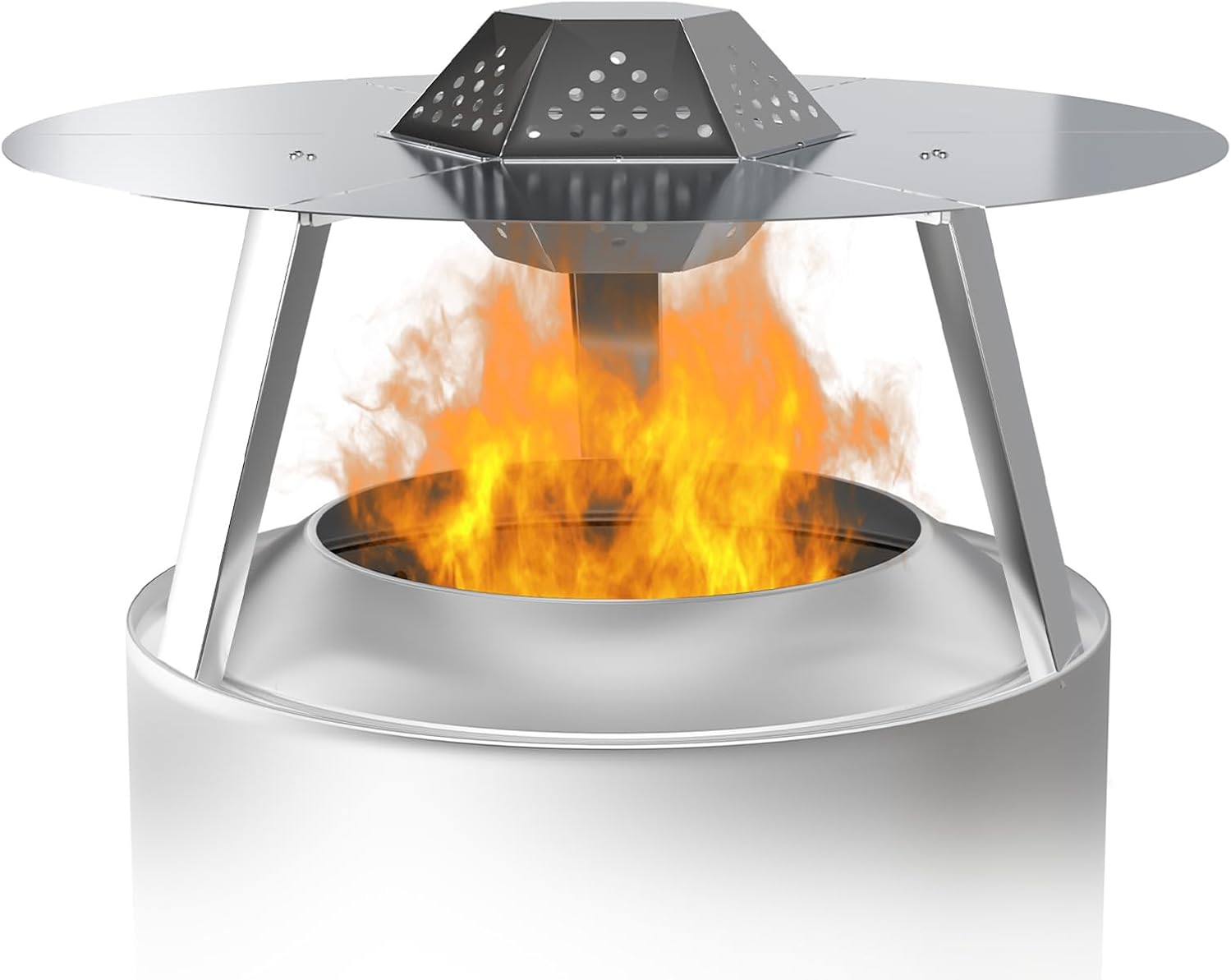 Heat Deflector for Solo Stove Bonfire 19.5