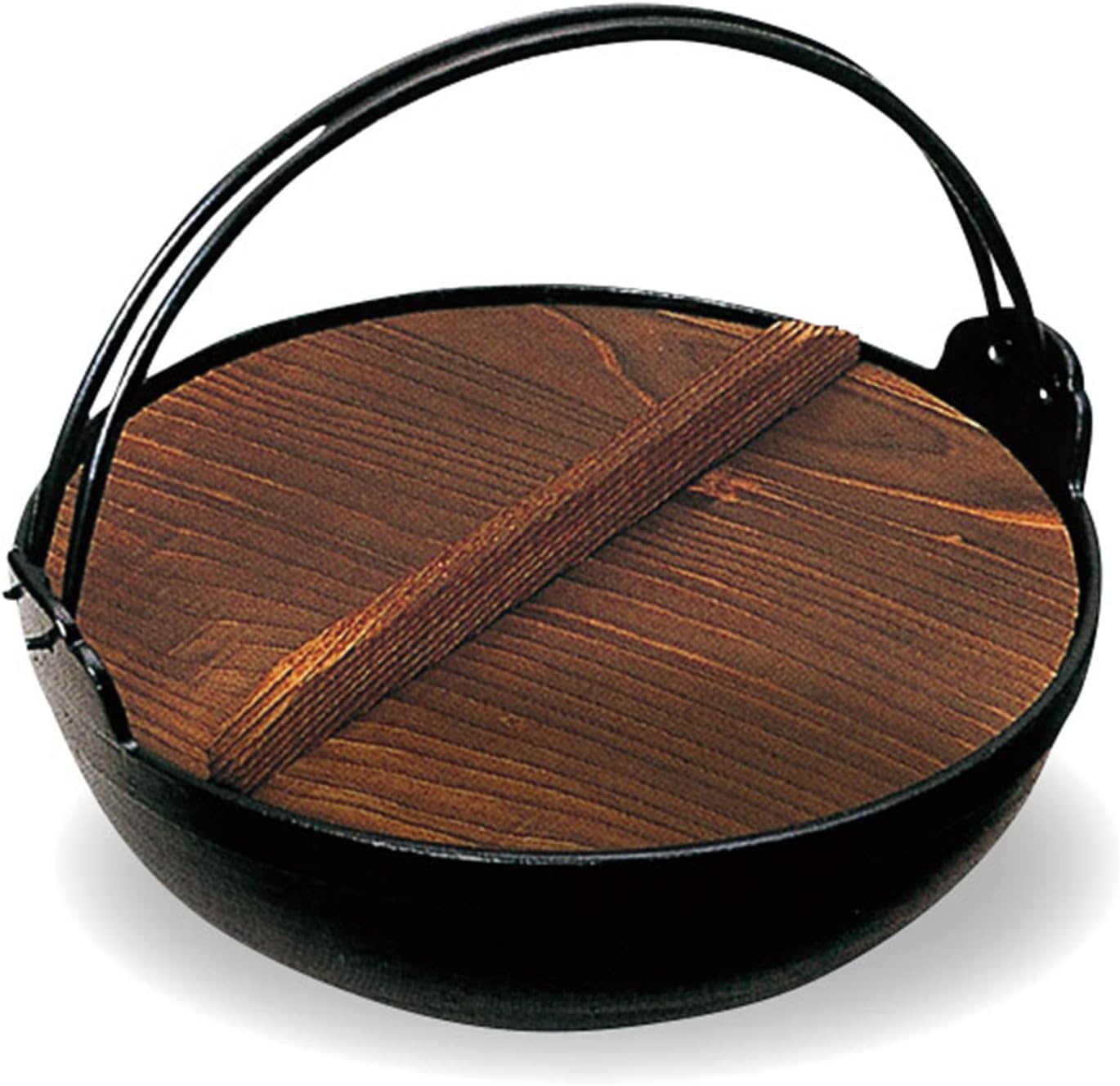 Kawanami Shoten Electromagnetic Colored Pot, 14.2 inches (36 cm), Silicone Fluorine, 2.6 gal (8 L), Aluminum, Made in Japan, Outdoor, Camping, Direct Fire, Repositionable