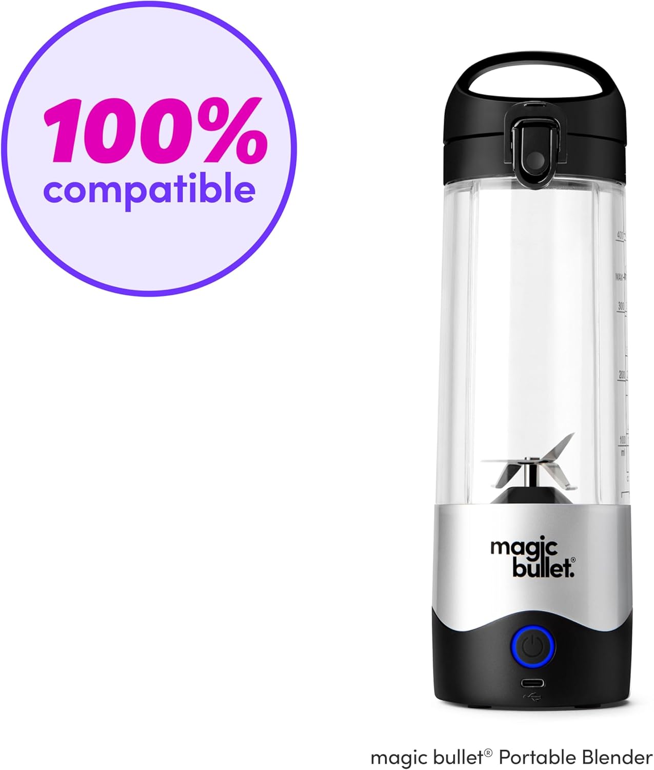 magic bullet® Portable Blender Flavor Infuser