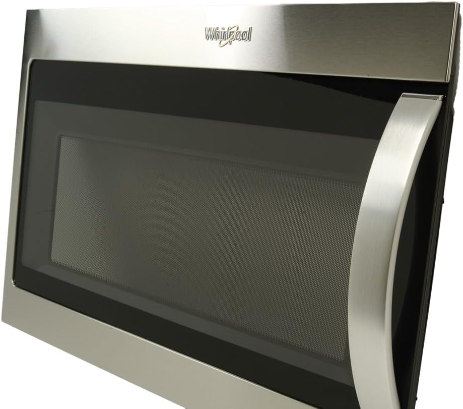 Whirlpool W11173813 Genuine OEM Microwave Door Assembly Replacement Part - Replaces