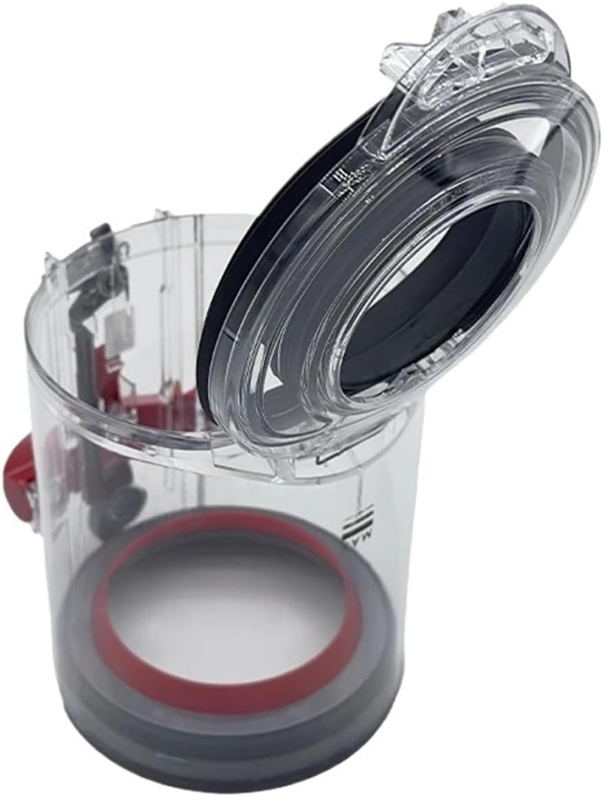 Dust Bin Container，Compatible for Dyson， V10 Slim V12 Slim Spare Parts Lightweight Dust Bucket Vacuum Cleaner Accessories