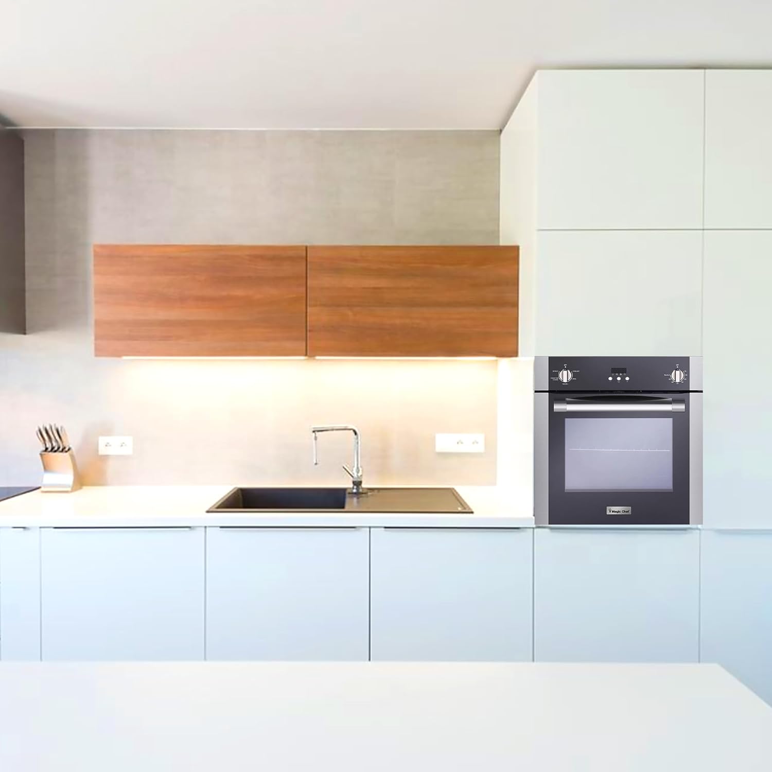 Magic Chef MCSWOE24S Electric 24