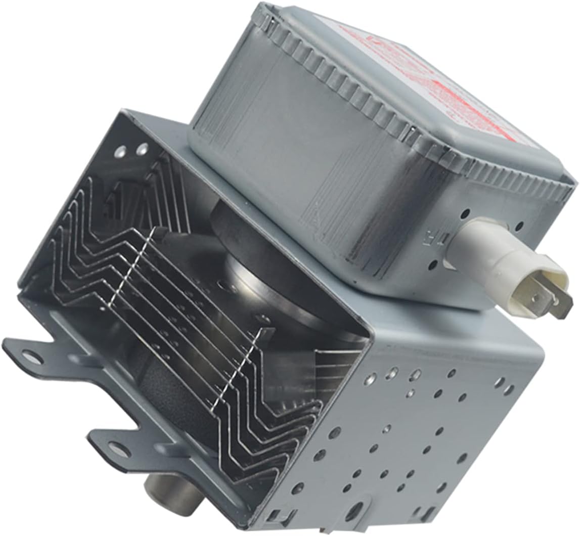 5304467693 Microwave Magnetron 2M240J(L) for Whirlpool Frigidaire GE Microwave Oven Repair Parts Replaces W10216360, 5308012891, 5304408930, 5303306813, 396112000, WB27X10249, 2M248J 2M253J Magnetron