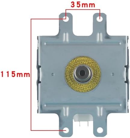 2M248H Air-Cooled Magnetron 1000W 2M248 For Microwave Oven Industrial Replacement Parts