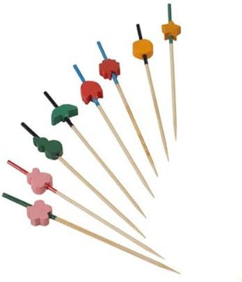 PacknWood 210BBART9 3.5 In. Bamboo Art Skewers44; Pack Of 2000
