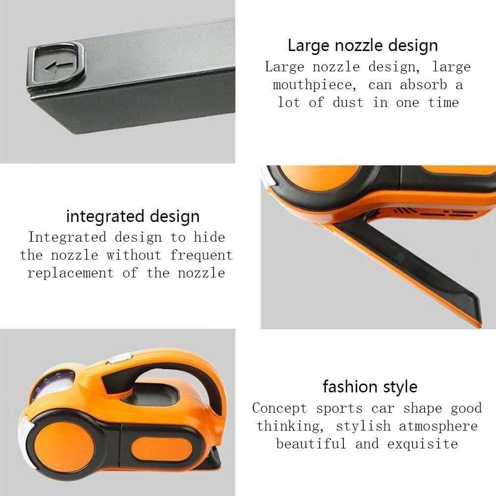 Handheld Vacuum Cleaner, Multi-Function Portable High Power Safe and Environmentally Friendly, Dry and Wet