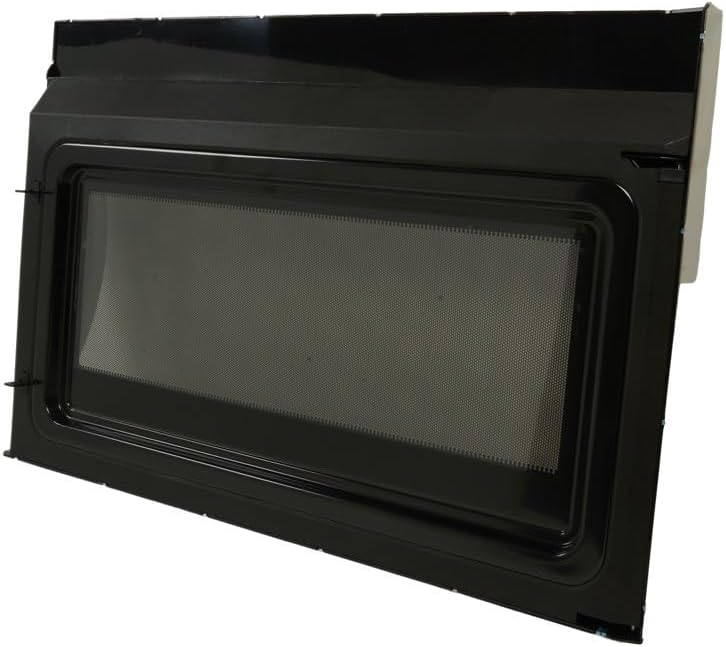 Whirlpool W11173813 Genuine OEM Microwave Door Assembly Replacement Part - Replaces