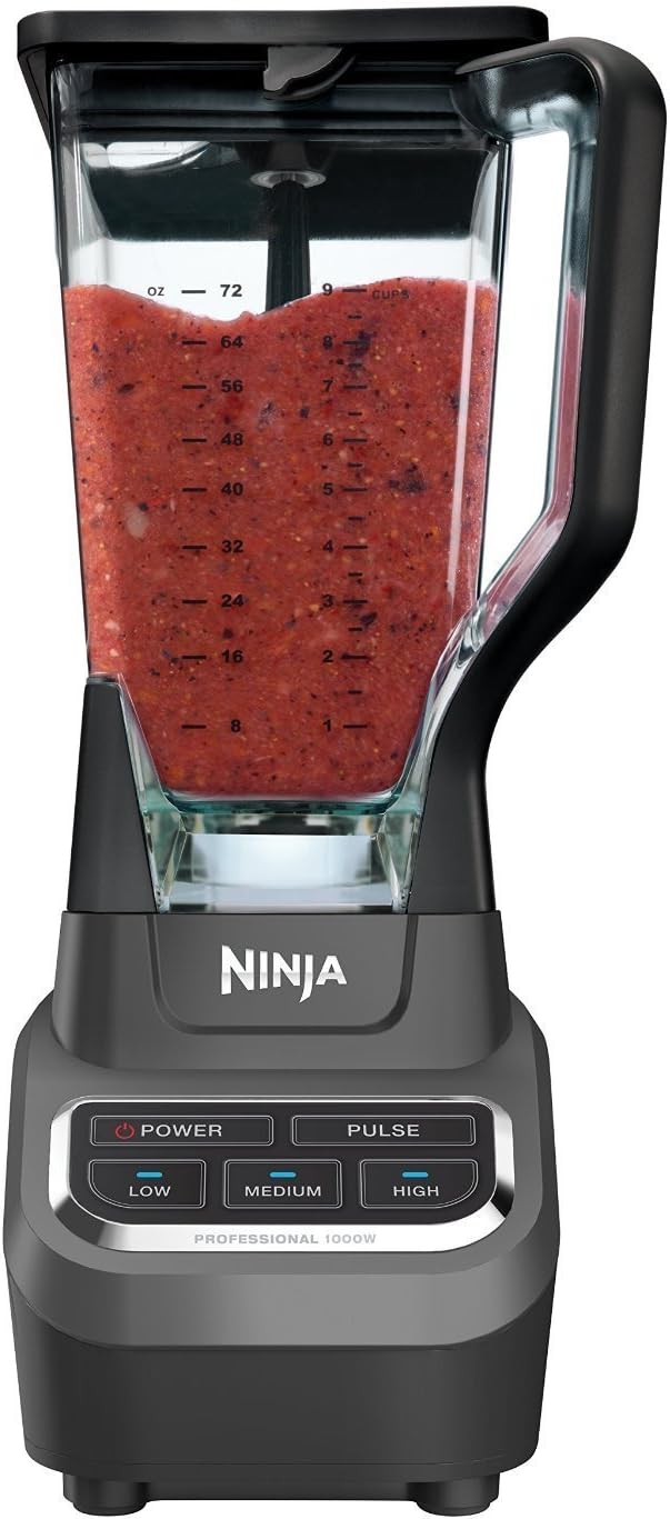 Ninja BL610 Professional 1000W Total Crushing Blender (Renewed)