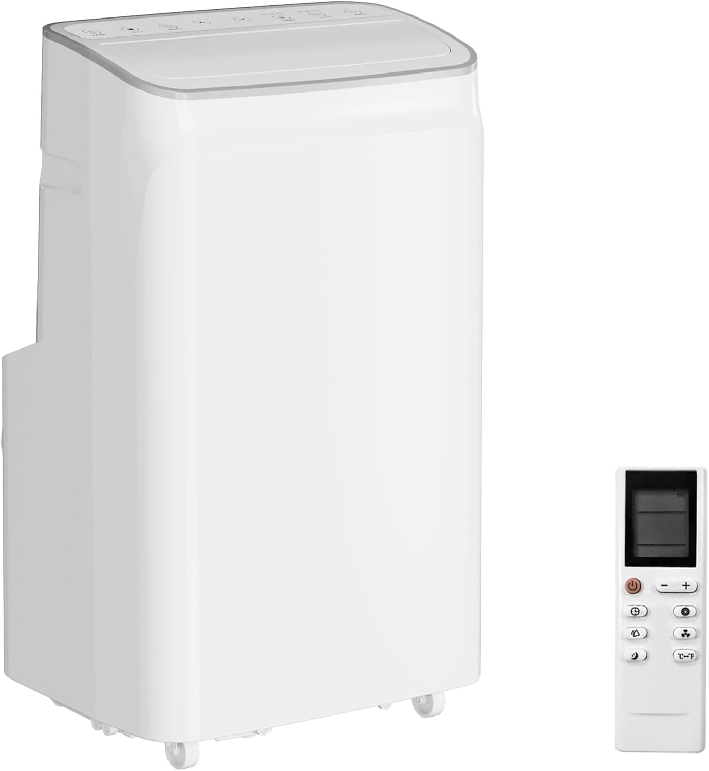 Portable Air Conditioner 12000 BTU, AC Unit with Fan, Dehumidifier & Sleep Mode, Stand Up Cooling Up to 550sq.ft, 3-IN-1 Quiet Portable AC Unit with Remote Control for Living Room Office