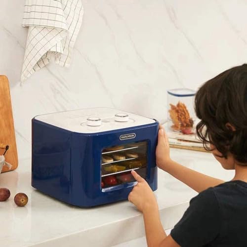 oven mini oven air fryer oven Mini Oven, Rotary Rotisserie, 400 Watts Power, 4 Layers Large Capacity, Automatic Cooling Function, Sound Signal Toaster Oven Air Fryer,