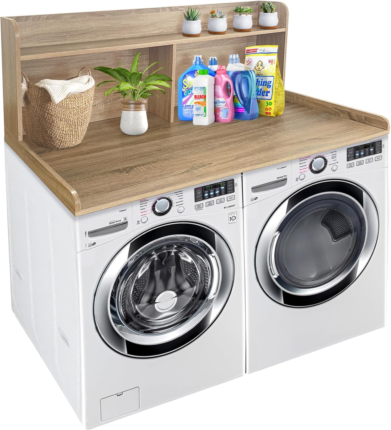 Royxen Laundry Countertop with 20