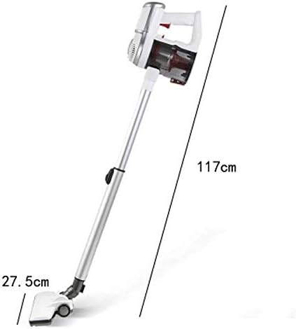 Wireless Vacuum Light Weight Cordless Vacuum, Stick Vacuum Cleaner, Light Weight & Ultra-Quiet Handheld Vacuum for Car Pet Hair Carpet