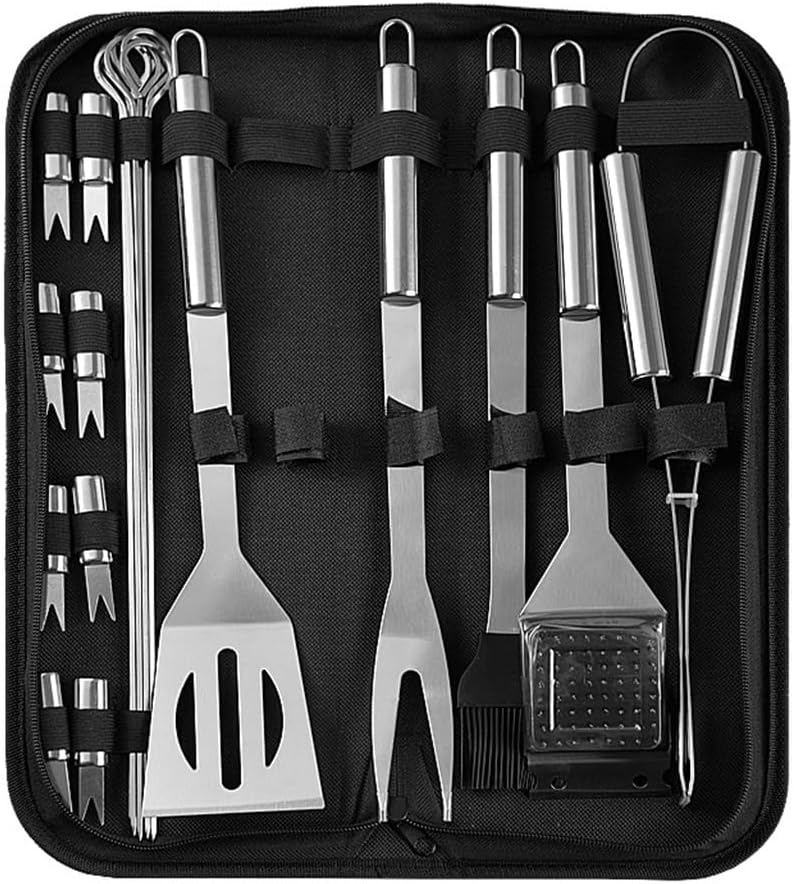 Barbecue Tool Set Stainless Steel Multi Functional Outdoor Combination Camping Accessories